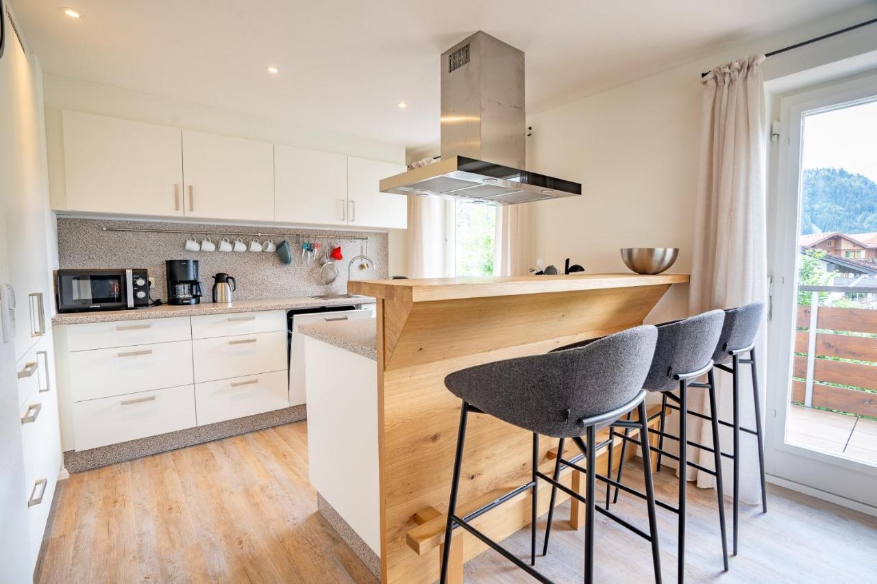 Hirschsprungblick Apartment Обермайзелщайн Екстериор снимка
